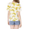 INSPIRE CHIC Women's Fruit Print Top Round Neck Short Sleeve Cute T-Shirt - 3 of 4