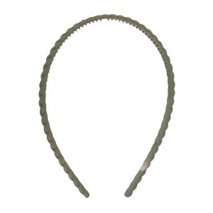 Unique Bargains Women's Classic Elegant Frosted Twist Hairband 5.51"x4.72" 1 Pc - 1 of 4
