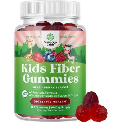 L'il Critters Fiber Gummies - Fruit Flavors - 90ct : Target