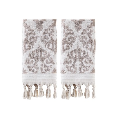 taupe bathroom towels