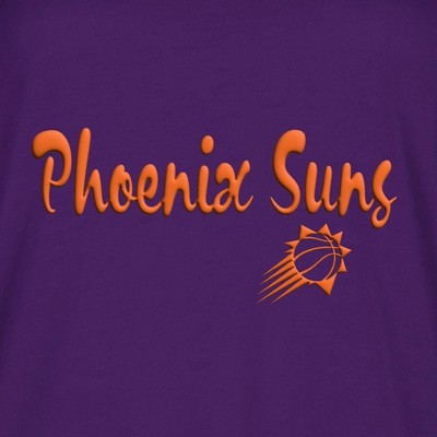 NBA Phoenix Suns Women's Short Sleeve Crew T-Shirt