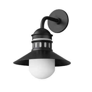 Maxim Lighting Admiralty 1 - Light Wall Light in  Black - 1 of 4