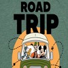 Women's - Disney - It's Good To Get Lost Van Short Sleeve Graphic T-Shirt - 2 of 4