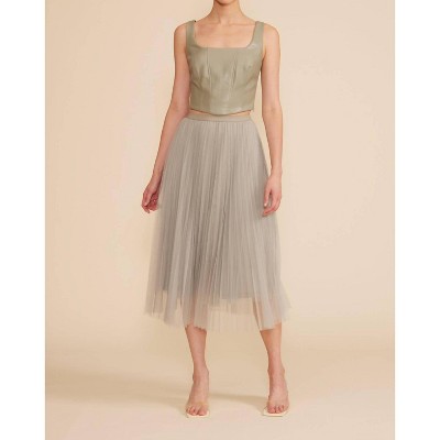 Women's Val Crop Top - LUCY PARIS