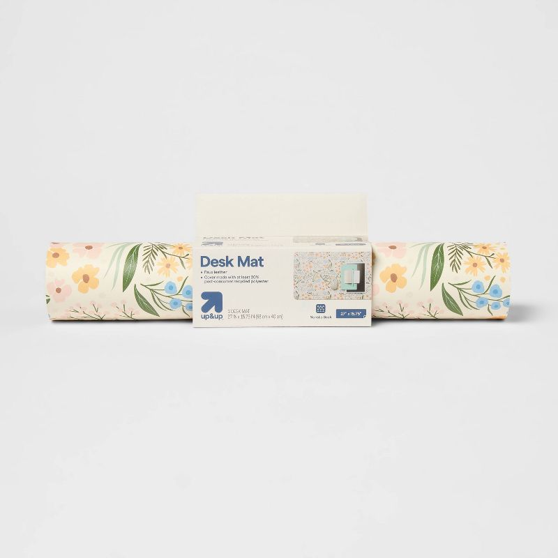 Portable Desk Mat Floral - up&up™