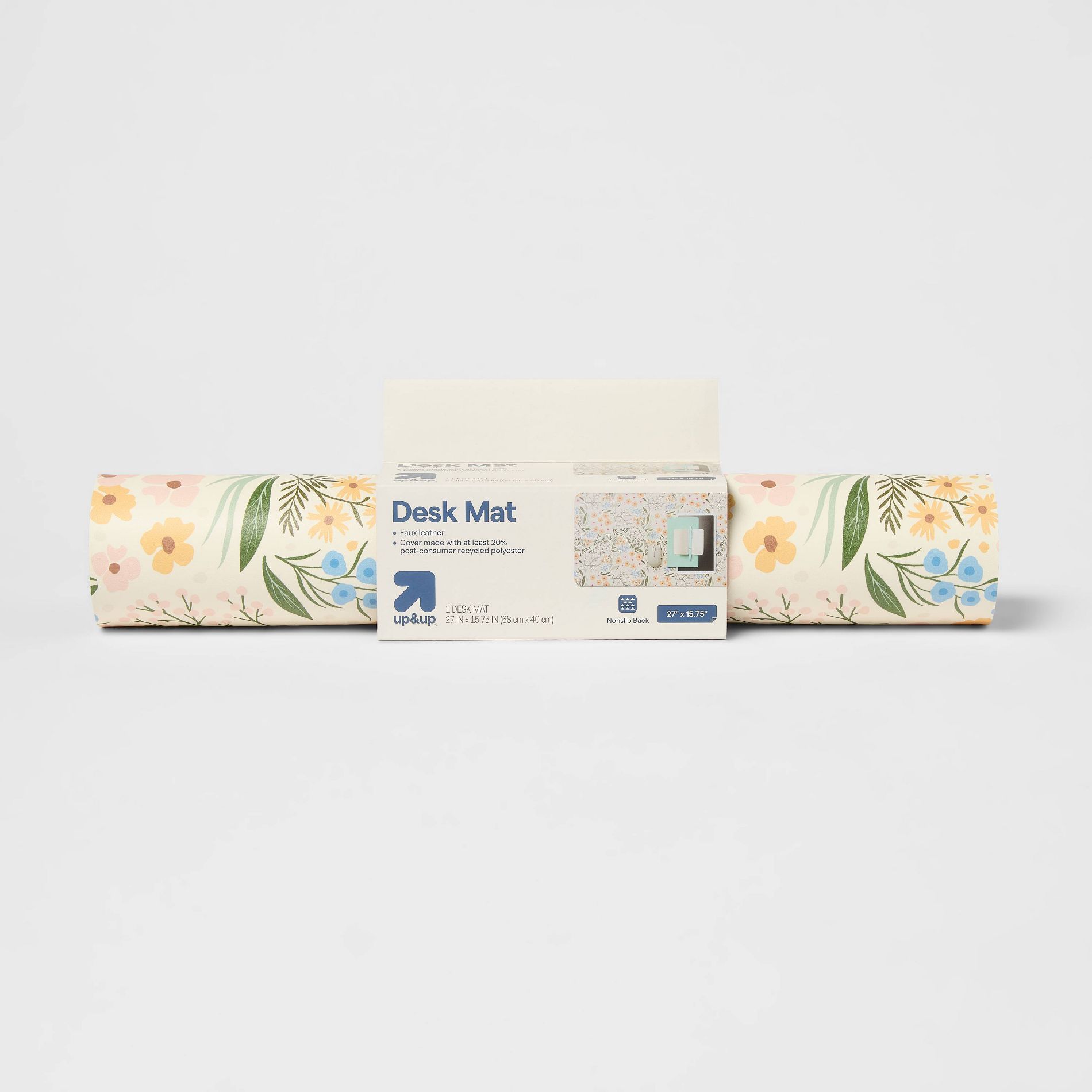 Portable Desk Mat Floral - up&up™