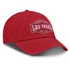 NCAA UNLV Rebels Unstructured Baseball Hat: Cotton, Pull-On, Tagless, One Size Fits Most - 3 of 4