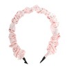 Unique Bargains Women's Pleats Satin Headband 1 Pc - 3 of 4