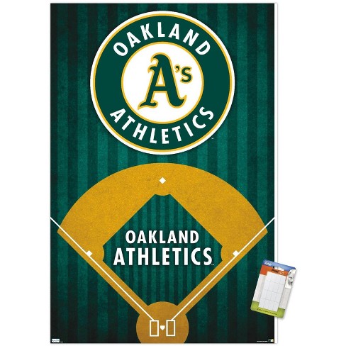 MLB Oakland Athletics - Logo 22 Wall Poster, 22.375 x 34 