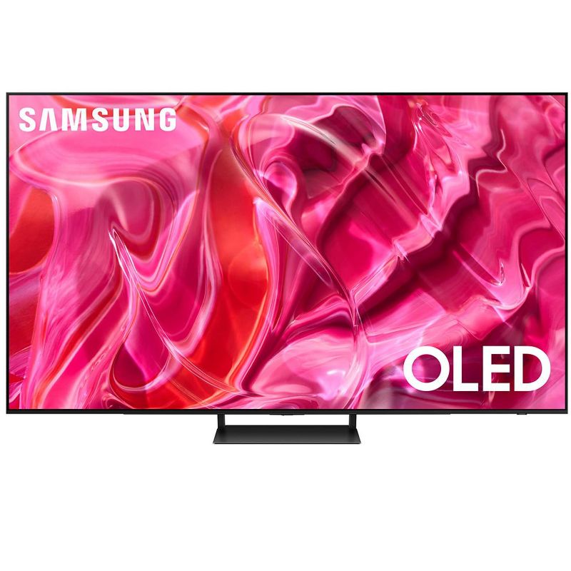 Samsung QN55S90CA 55" OLED 4K Smart TV with Laser Slim Design, Quantum HDR, & Dolby Atmos (2023), 3 of 15