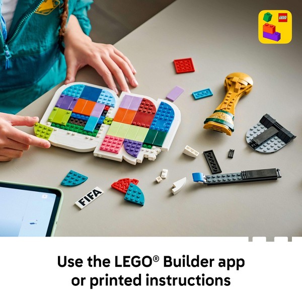 LEGO Editions Emblema Oficial Copa Mundial de la FIFA 2026 43032 6