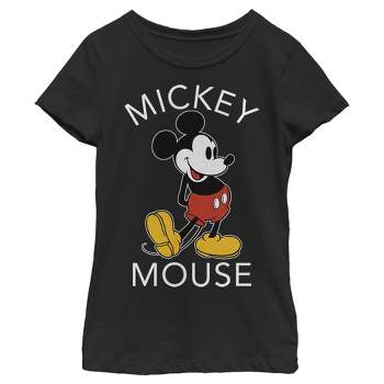 Girl's Disney Mickey Mouse Classic Style T-Shirt