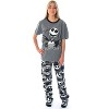 Nightmare Before Christmas 3 Piece Gift Set Pajama Pants, Shirt and Socks - 2 of 4