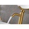 LunaLulink Bathroom Sink Faucet Single Hole Single Handle Bathroom Faucet Vanity Faucet Modern RV Faucet Deck Mount 1 Hole or 3 Holes - 3 of 4
