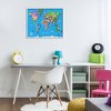 Stupell Industries Educational World Map, 30" x 24" - 2 of 4