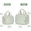 Narwey Travel Toiletry Bag for Women Large Hanging Makeup Bag - 2 of 3