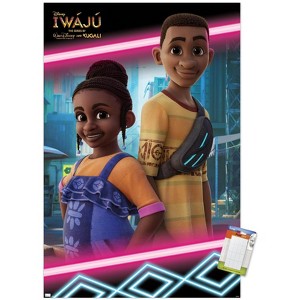 Trends International Disney Iwaju - Tola and Kole Unframed Wall Poster Prints - 1 of 4