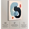 Art Remedy Modern Earbuds Contemporary Shapes Abstract Wall Art Unframed - 3 of 4