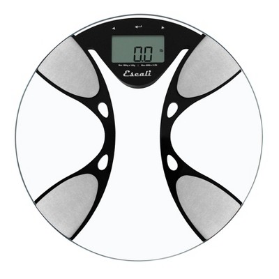 Digital Glass Bathroom Scale Clear - Escali : Target