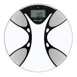 American Weigh Scales Achiever Series High Precision Digital Body Mass  Index Bathroom Body Weight Scale 400lb Capacity - White : Target