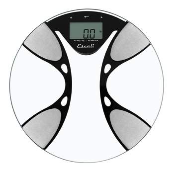 Weight Watchers Scales by Conair Bathroom Scale for Body Weight, Digital  Scale, Glass Body Scale Measures Weight Up to 400 Lbs. in Silver Frame