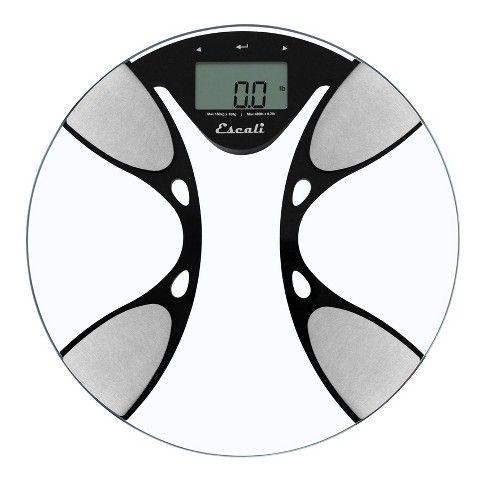 Digital Bathroom Scale Body Weight Scales 400 lbs Ultra Slim Most Accurate