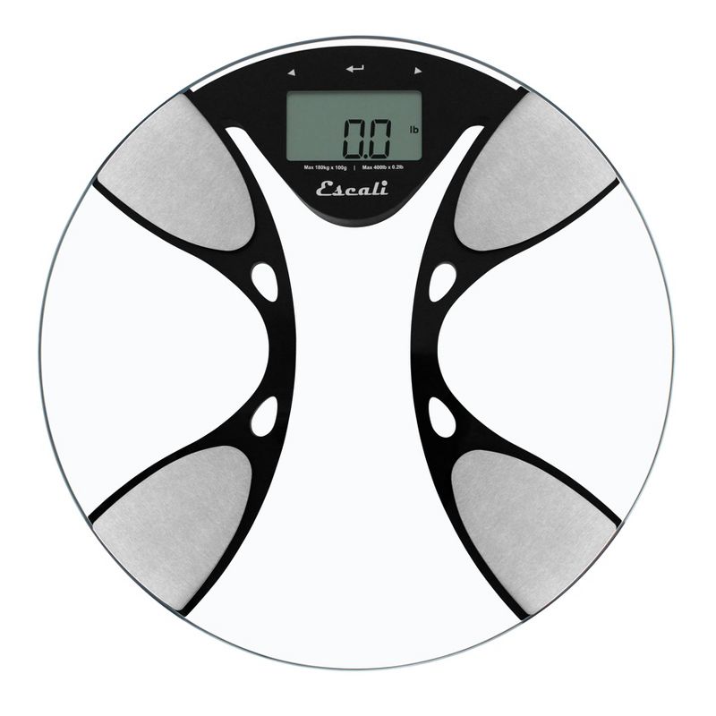Ultra Slim Body Composition Bath Scale - Escali, 1 of 9