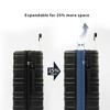 3 Piece ABS Hardside Luggage Set, 360° Spinner Wheels, TSA Lock, 24" And 28" Expandable, Lightweight Suitcases - 2 of 4