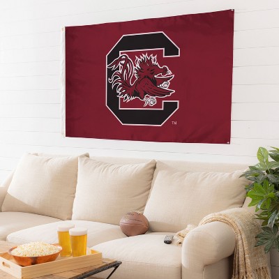 Evergreen University of South Carolina 3' x 5' Indoor Outdoor Flag for Home Apartment Dorm Rooms
