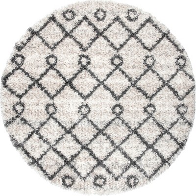 Nuloom Transitional Kristi Shag Indoor Area Rug
