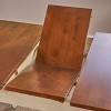 Sapphtopaz Dining Table Kitchen Table Rectangular Dining Table Dining Room Table for 6 with Sturdy Frame for Kitchen, Dining Room - 3 of 4