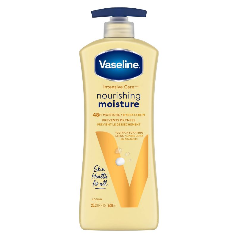 Vaseline Intensive Care Essential Healing Body Lotion - 20.3 fl oz, 3 of 10