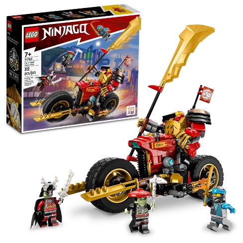abstraktion Fortæl mig cyklus Lego Ninjago Kai Mech Rider Evo Action Figure Toy 71783 : Target