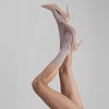 LECHERY Women's Lustrous Silky Shiny Sheer Dress Nylons Stockings Socks (2 Pairs) - 2 of 4