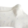 Anna-Kaci 3-Pack Women's Cotton Crew Socks with Embroidered Bows and Cute Style - 3 of 4