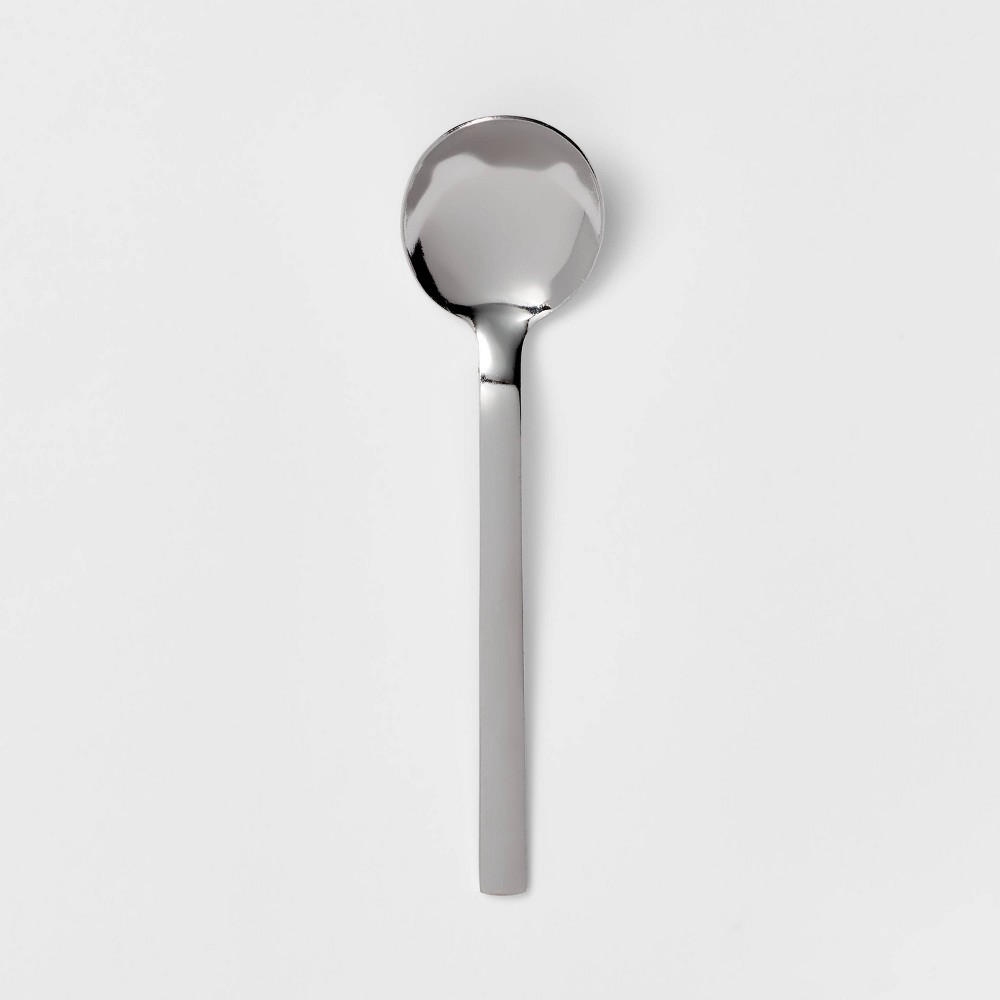 Photos - Other Appliances Squared Straight Spoon - Room Essentials™