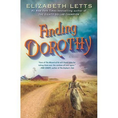  Finding Dorothy - by Elizabeth Letts (Paperback) 