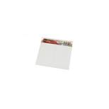 The Packaging Wholesalers 11 1/2" x 9" White Utility Flat Mailer  200/Case ENVRM2SLWSS