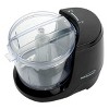 Brentwood 1.5 Cup Mini Food Chopper in Black - 3 of 4