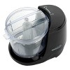 Brentwood 1.5 Cup Mini Food Chopper in Black - image 3 of 4