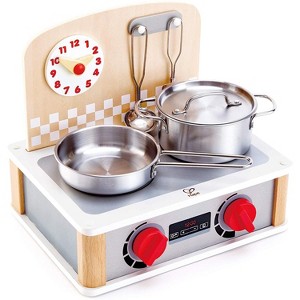 Hape 2-In-1 Kitchen & Grill Set E3151 - 1 of 1