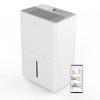 TCL 2000sqft Smart Dehumidifier Energy Star Most Efficient 2024 25 Pints Per Day (H25D44W): Basement & Room Use, 3 Settings - 2 of 4