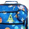The Lakeside Collection 3-Pc. Kid's Monogrammed Space-Themed Luggage Sets - 2 of 4