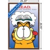 Trends International Garfield - Read Framed Wall Poster Prints - 3 of 4