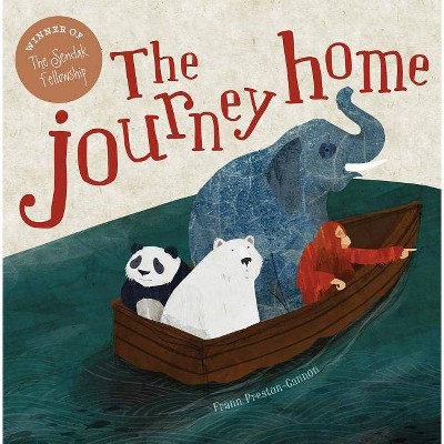  The Journey Home - by  Frann Preston-Gannon (Hardcover) 