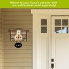 Briarwood Lane Everyday Art Sign 8.25x10.25 Americana Welcome Art Sign - 4 of 4