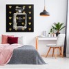 Stupell Industries Glam Brand Perfume Hearts Pattern Canvas Wall Art - 2 of 4