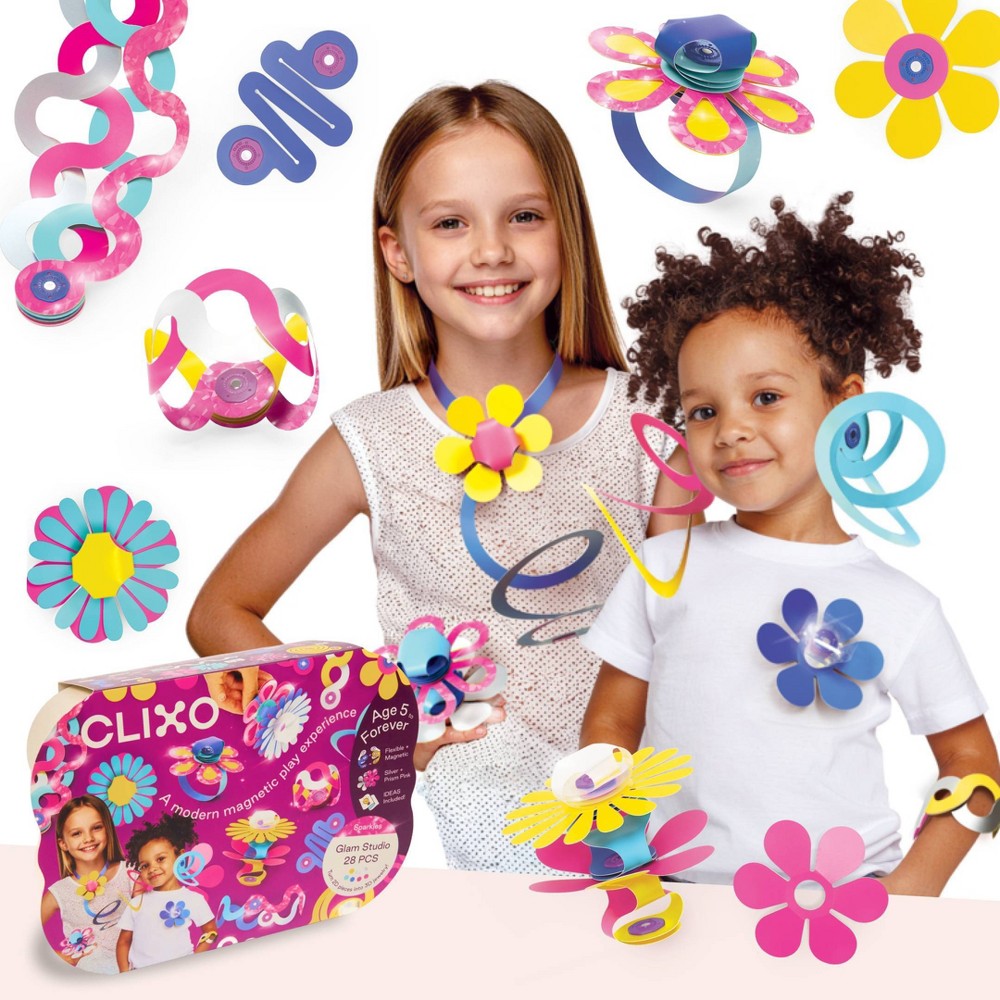 Clixo Jewelry Magnetic Building Set