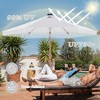 Ainfox 7.5ft Outdoor Tassel Umbrella With Lights - 4 of 4