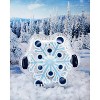 Snowflake 39" Single Person Inflatable Confetti Tube - 2 of 4